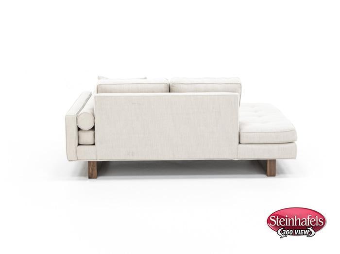 jonathan louis white chaise   stand alone  image   