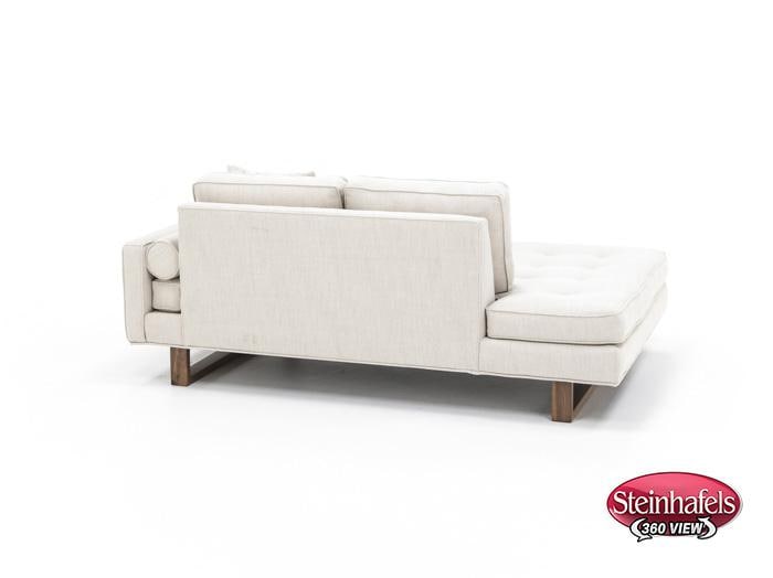 jonathan louis white chaise   stand alone  image   