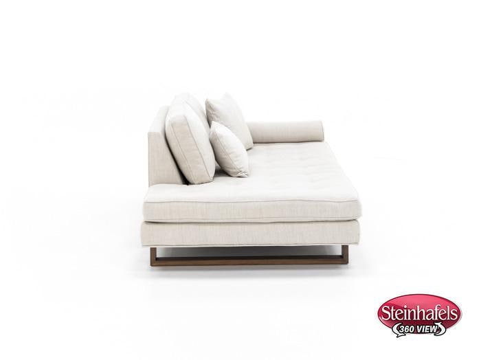 jonathan louis white chaise   stand alone  image   