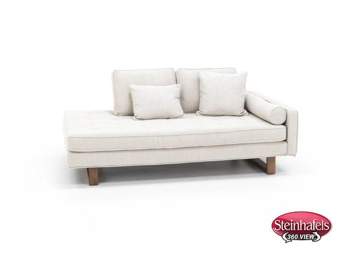 jonathan louis white chaise   stand alone  image   