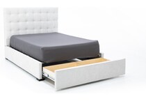 jonathan louis white full bed package fub  