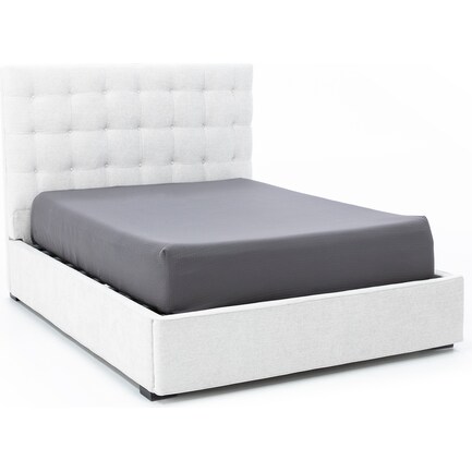 Abby King Upholstered Bed