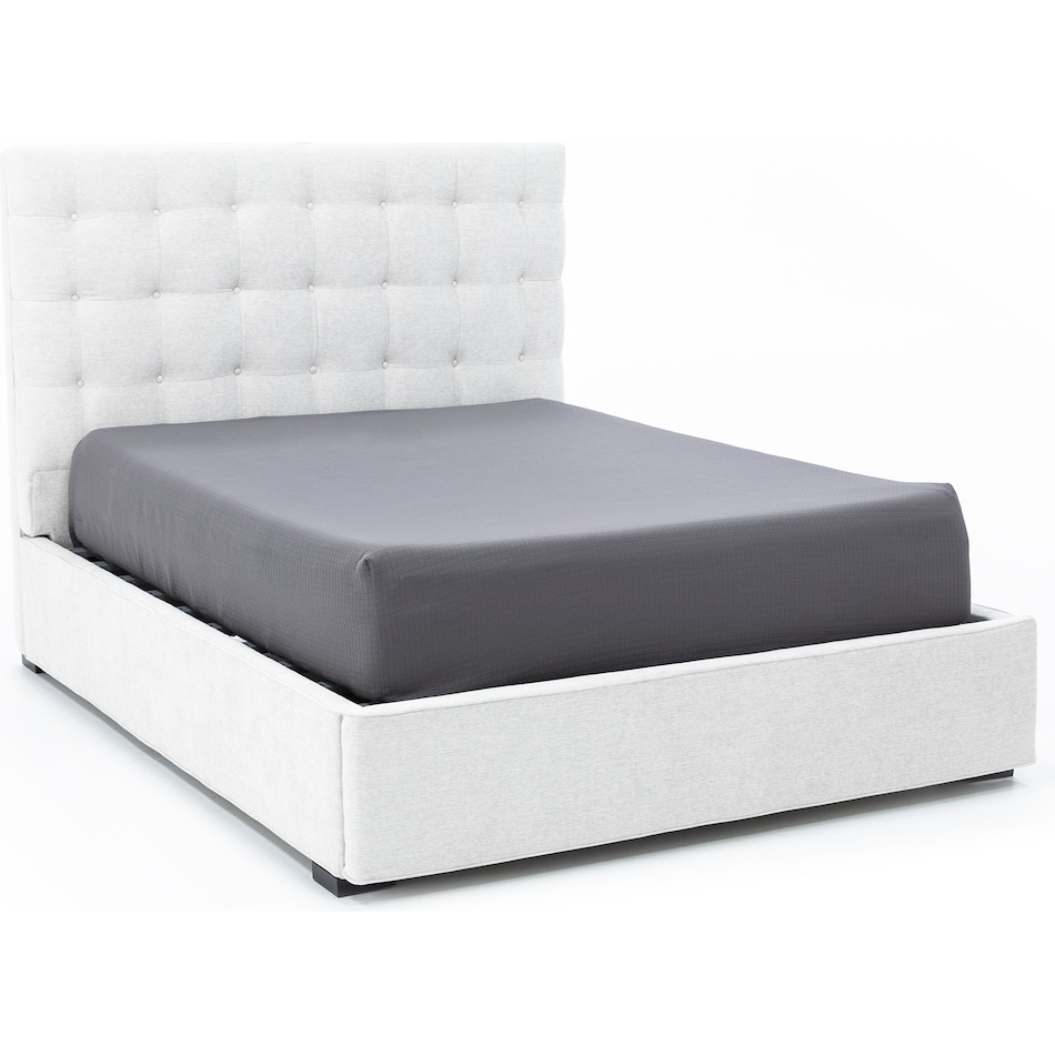 jonathan louis white queen bed package qp  