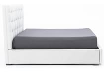 jonathan louis white queen bed package qp  