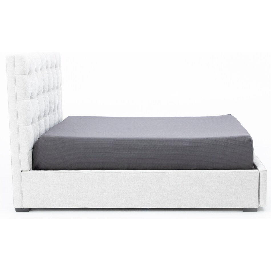 jonathan louis white queen bed package qp  