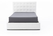 jonathan louis white queen bed package qp  