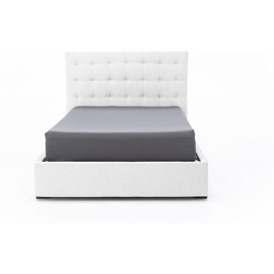 jonathan louis white queen bed package qp  