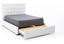 jonathan louis white queen bed package qsp  
