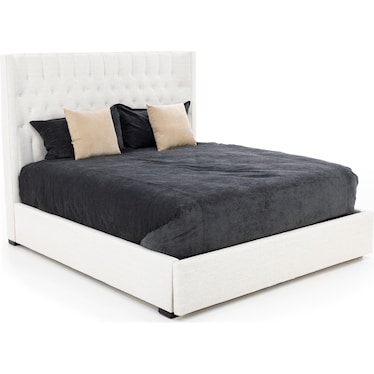 Carly Upholstered Bed