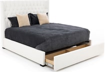 jonathan louis white queen bed package qpk  