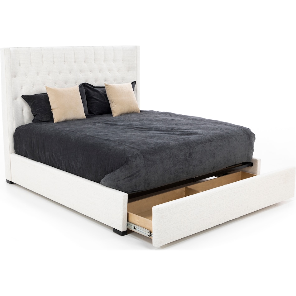 jonathan louis white queen bed package qpk  