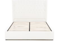 jonathan louis white queen bed package qpk  