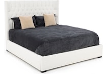 jonathan louis white queen bed package qpk  