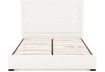 jonathan louis white queen bed package qpk  