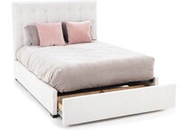 jonathan louis white queen bed package qpk  