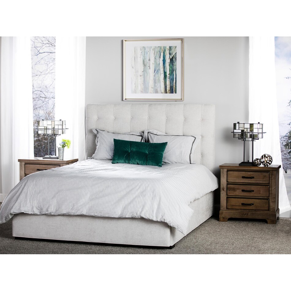 jonathan louis white queen bed package lifestyle image qp  