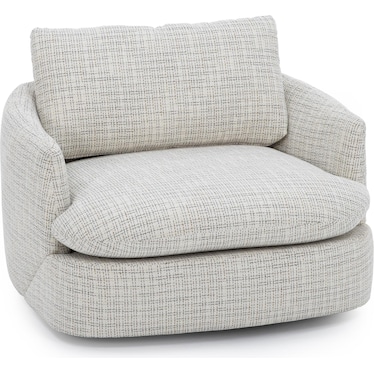 Theo Swivel Accent Chair
