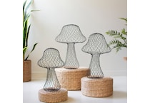 kala black figurines set  