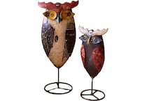 kala brown figurines set  