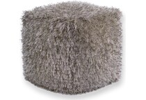 kas oriental rugs inc beige pouf   