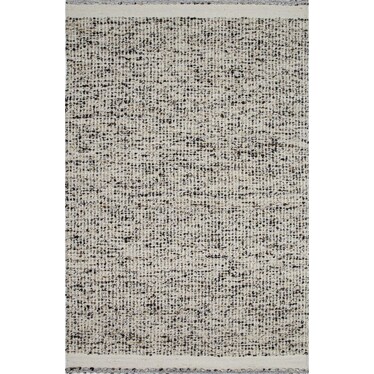 Darby Ivory/Espresso Area Rug