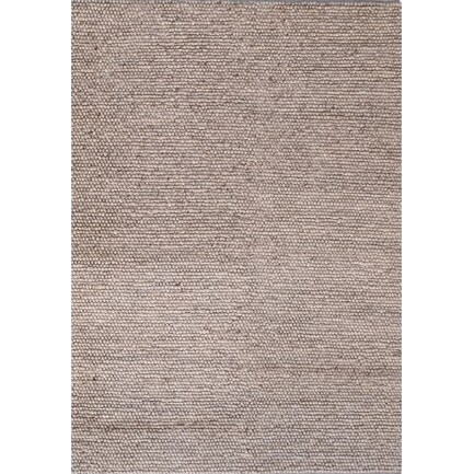 Pave Ivory/Beige Area Rug 5'W x 7'6"L