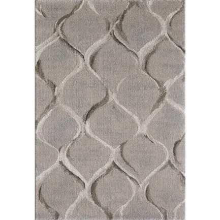 Landscapes Slate Groove Area Rug 7'10"W x 10'10"L