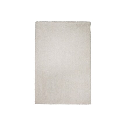 Bliss Ivory White Area Rug 7'6"W X 9'6"L