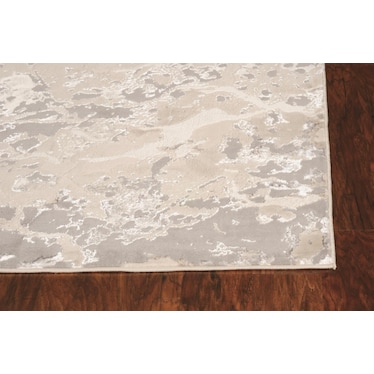 Lucy Sand/Grey Area Rug