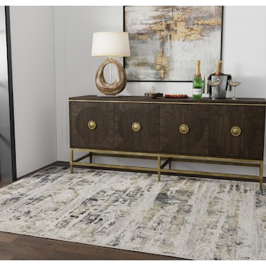 Generations Grey Area Rug