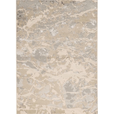Luna Sand/Grey Area Rug