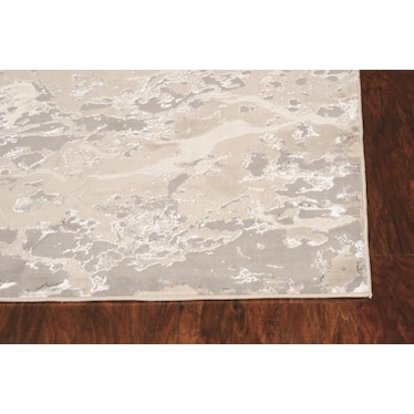 Luna Sand/Grey Area Rug