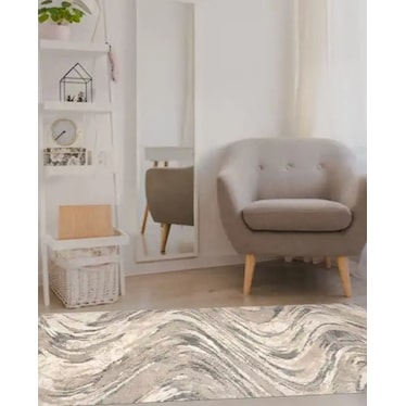 Hue Natural Groove Area Rug