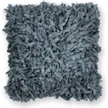 Teal Shimmer Poly Pillow 18"W x 18"H