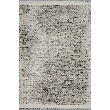 Darby Ivory/Espresso Area Rug