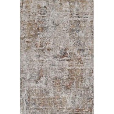 Ava Ivory/Spice Area Rug