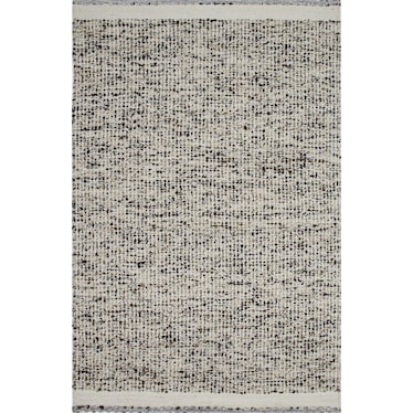 Darcy Ivory/Espresso Area Rug
