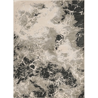 Lucy Silver Area Rug