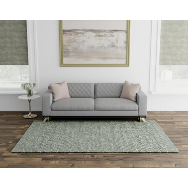 Pave Ivory/Grey Area Rug