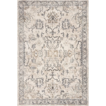 Hue Ivory Farrah Area Rug