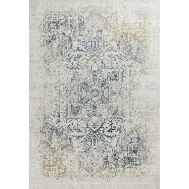 Generations Ivory/Grey Area Rug