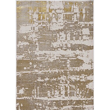 Lucy Ivory/Gold Area Rug