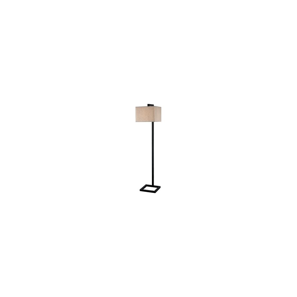 kenr black floor lamp   