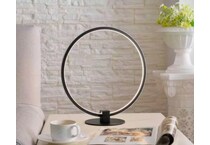 kenr black table lamp   