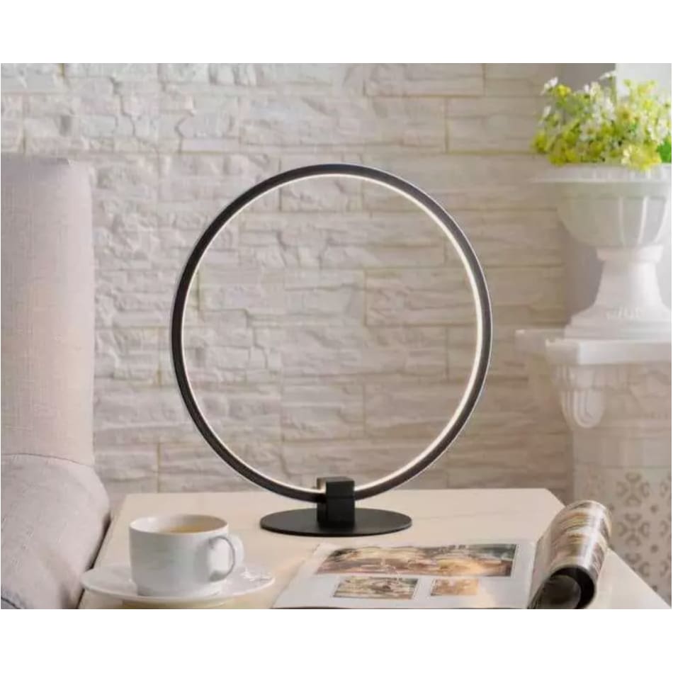 kenr black table lamp   