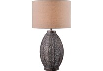 kenr bronze table lamp   