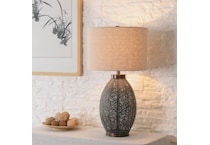 kenr bronze table lamp   
