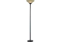 kenr bronze torchiere   