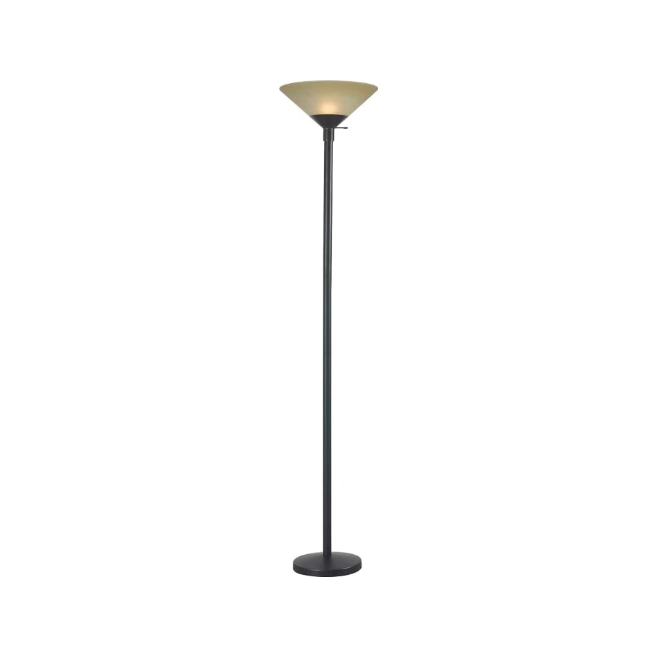 kenr bronze torchiere   