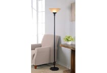 kenr bronze torchiere   
